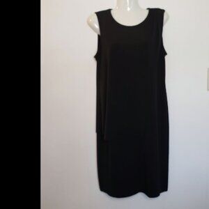 BAR lll DRAPED FRONT DRESS